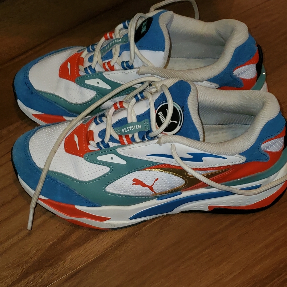 Puma kid shoes - Picture 2 of 4